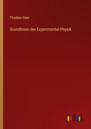 Cover von Grundlinien der Experimental-Physik