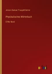 Cover von Physikalisches Wörterbuch