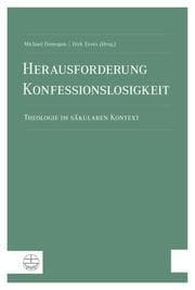 Cover von Herausforderung Konfessionslosigkeit