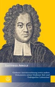 Cover von Gießener Antrittsvorlesung sowie andere Dokumente seiner Gießener Zeit und Gedoppelter Lebenslauf