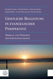 Cover von Geistliche Begleitung in evangelischer Perspektive