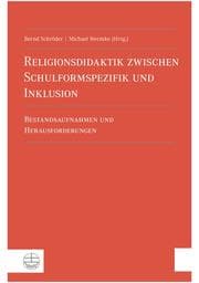 Cover von Religionsdidaktik zwischen Schulformspezifik und Inklusion