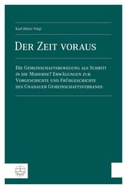 Cover von Der Zeit voraus