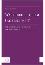 Cover von Was geschieht beim Gottesdienst?