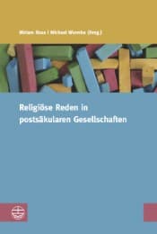 Cover von Religiöse Reden in postsäkularen Gesellschaften