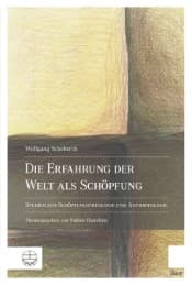 Cover von Die Erfahrung der Welt als Schöpfung