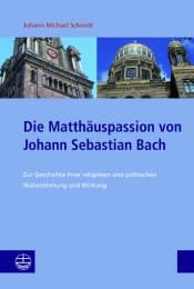 Cover von Die Matthäuspassion von Johann Sebastian Bach