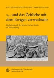 Cover von »... und das Zeitliche mit dem Ewigen verwechselt«
