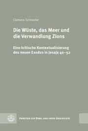 Cover von Die Wüste, das Meer und die Verwandlung Zions