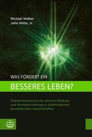 Cover von Was fördert ein besseres Leben?