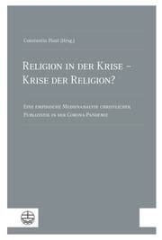 Cover von Religion in der Krise - Krise der Religion?