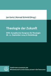 Cover von Theologie der Zukunft
