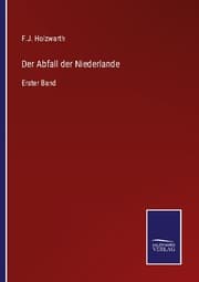 Cover von Der Abfall der Niederlande
