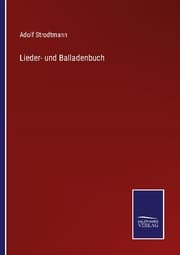 Cover von Lieder- und Balladenbuch