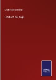 Cover von Lehrbuch der Fuge