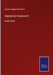 Cover von Allgemeines Staatsrecht