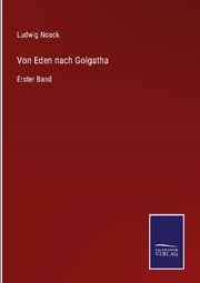 Cover von Von Eden nach Golgatha