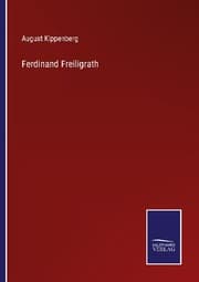 Cover von Ferdinand Freiligrath