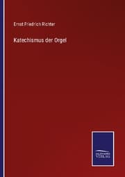 Cover von Katechismus der Orgel