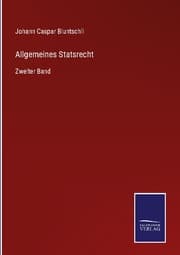 Cover von Allgemeines Statsrecht