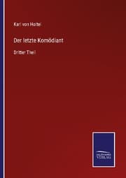 Cover von Der letzte Komödiant
