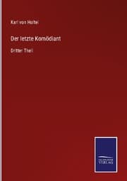 Cover von Der letzte Komödiant