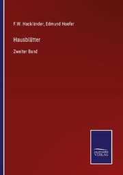 Cover von Hausblätter
