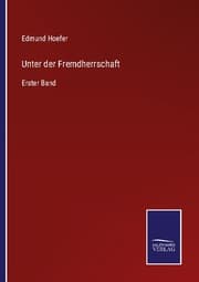 Cover von Unter der Fremdherrschaft