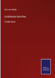 Cover von Erzählende Schriften