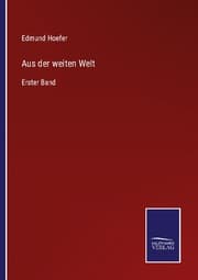 Cover von Aus der weiten Welt