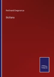 Cover von Siciliana