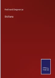 Cover von Siciliana
