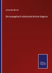 Cover von Die evangelisch-lutherische Kirche Ungarns