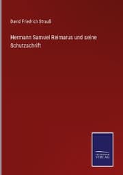 Cover von Hermann Samuel Reimarus und seine Schutzschrift