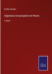 Cover von Allgemeine Encyklopädie der Physik