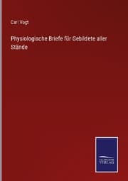 Cover von Physiologische Briefe für Gebildete aller Stände