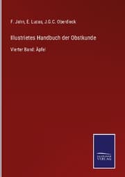 Cover von Illustrietes Handbuch der Obstkunde