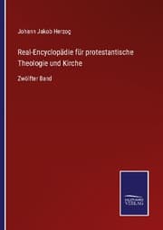 Cover von Real-Encyclopädie für protestantische Theologie und Kirche