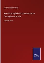 Cover von Real-Encyclopädie für protestantische Theologie und Kirche