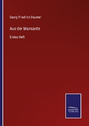 Cover von Aus der Mansarde