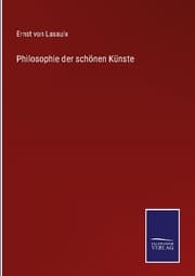 Cover von Philosophie der schönen Künste