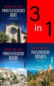 Cover von Bundle: Provenzalisches Blut , Provenzalische Rache , Französische Sünden