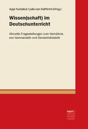 Cover von Wissen(schaft) im Deutschunterricht
