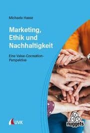 Cover von Marketing, Ethik und Nachhaltigkeit