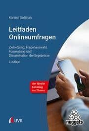 Cover von Leitfaden Online-Umfragen