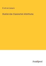 Cover von Studien des Classischen Alterthums