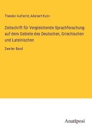 Cover von Zeitschrift für Vergleichende Sprachforschung auf dem Gebiete des Deutschen, Griechischen und Lateinischen