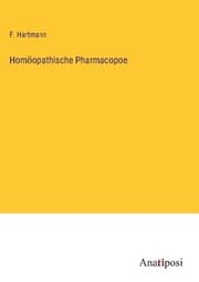 Cover von Homöopathische Pharmacopoe