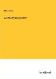 Cover von Archäoogisch Studien