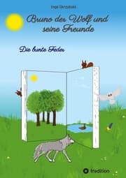Cover von Bruno der Wolf und seine Freunde